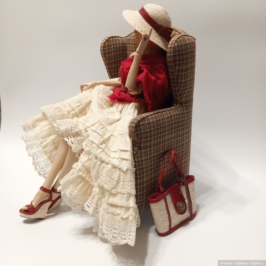 Райские острова — Авторские украшения и аксессуары для кукол: фото