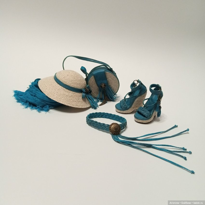 Райские острова — Авторские украшения и аксессуары для кукол: фото (фото 7)