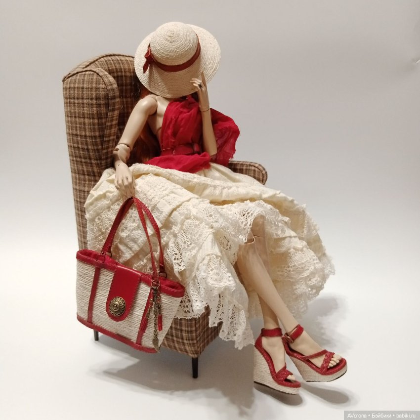 Райские острова — Авторские украшения и аксессуары для кукол: фото (фото 5)