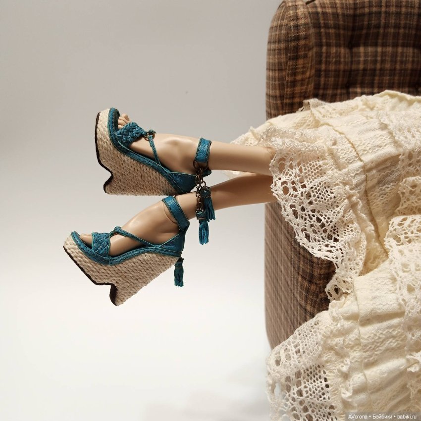 Райские острова — Авторские украшения и аксессуары для кукол: фото (фото 8)