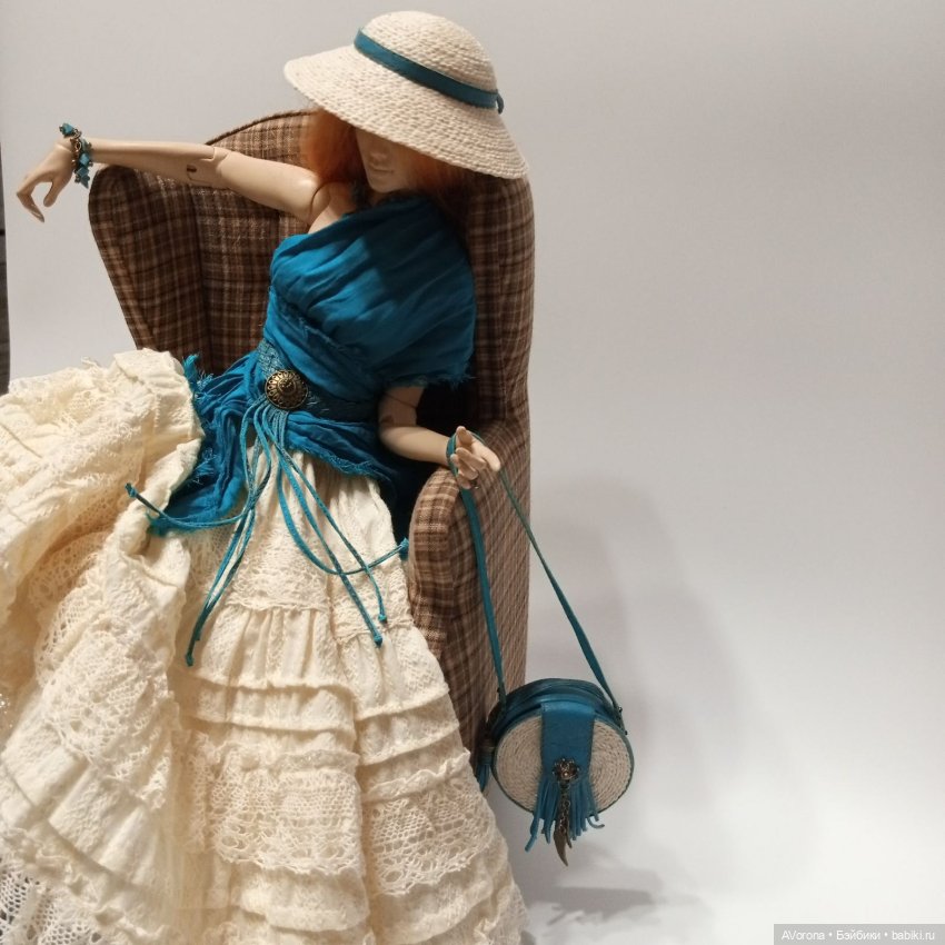 Райские острова — Авторские украшения и аксессуары для кукол: фото (фото 6)