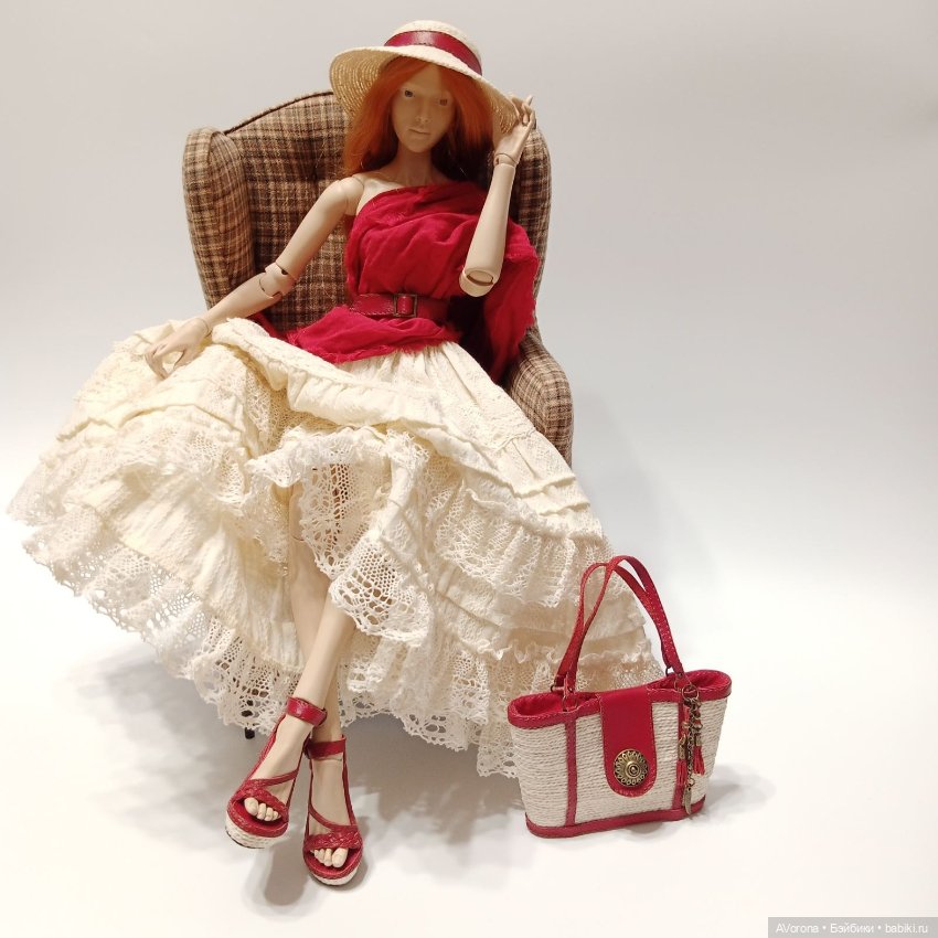 Райские острова — Авторские украшения и аксессуары для кукол: фото (фото 4)