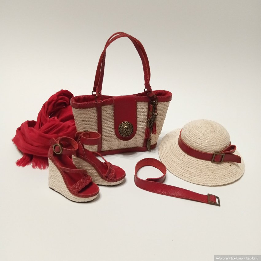 Райские острова — Авторские украшения и аксессуары для кукол: фото (фото 3)