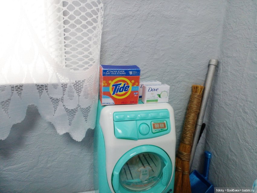 Посуда для кукольной кухни