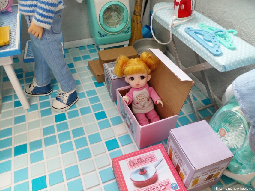 Посуда для кукольной кухни