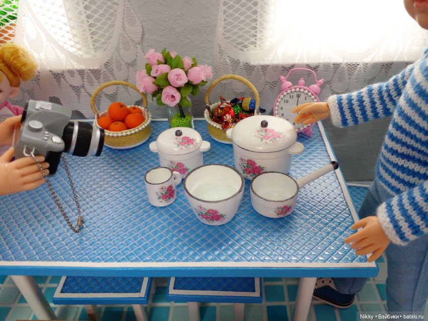 Посуда для кукольной кухни (фото 8)