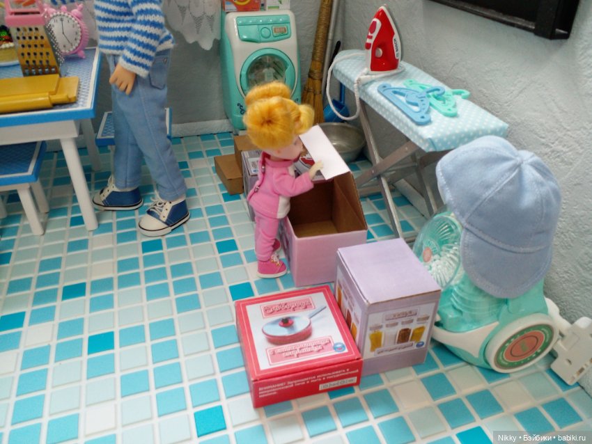 Посуда для кукольной кухни