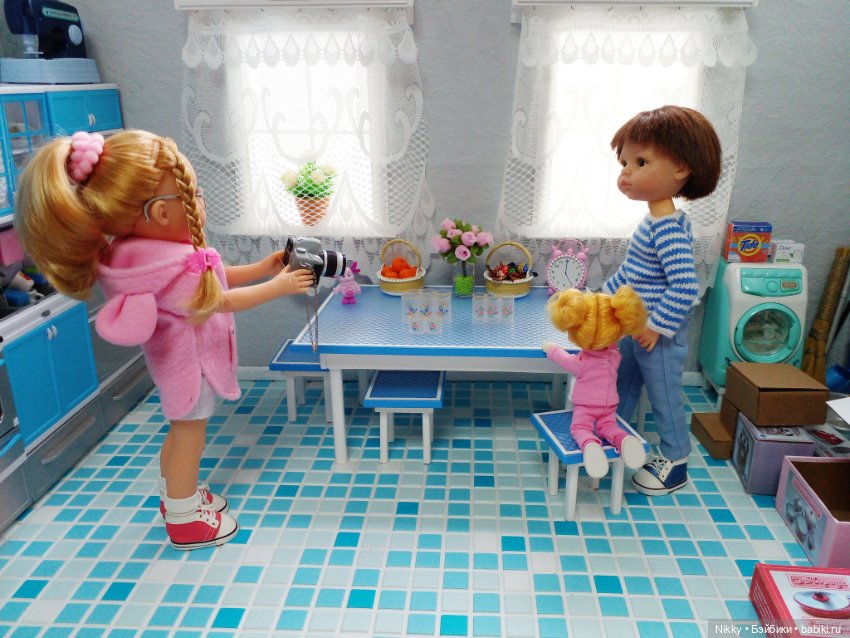 Посуда для кукольной кухни