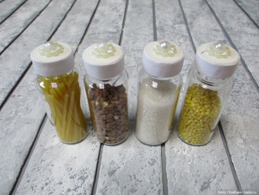 Посуда для кукольной кухни