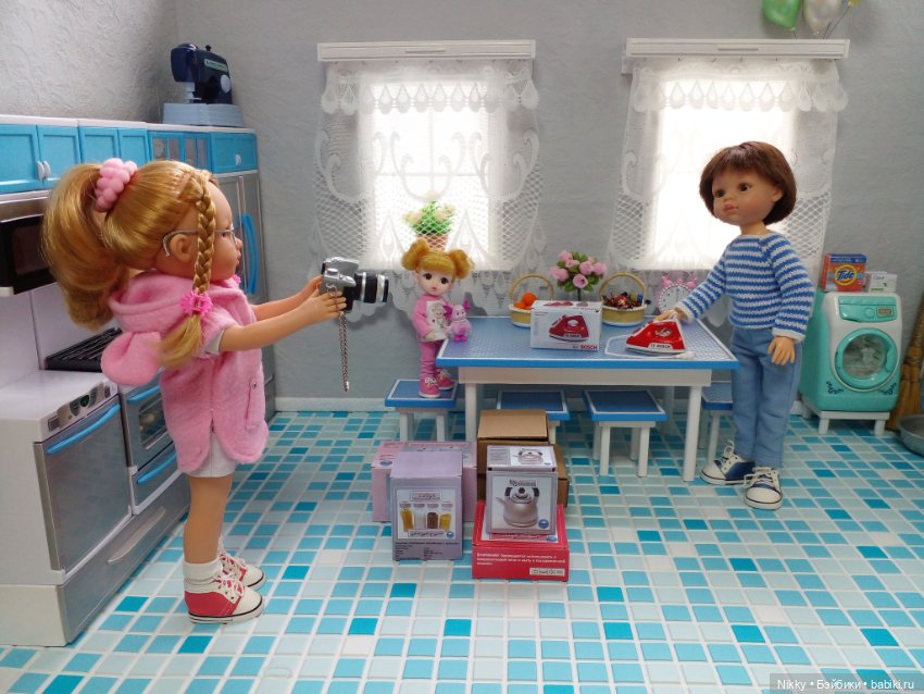 Посуда для кукольной кухни (фото 4)