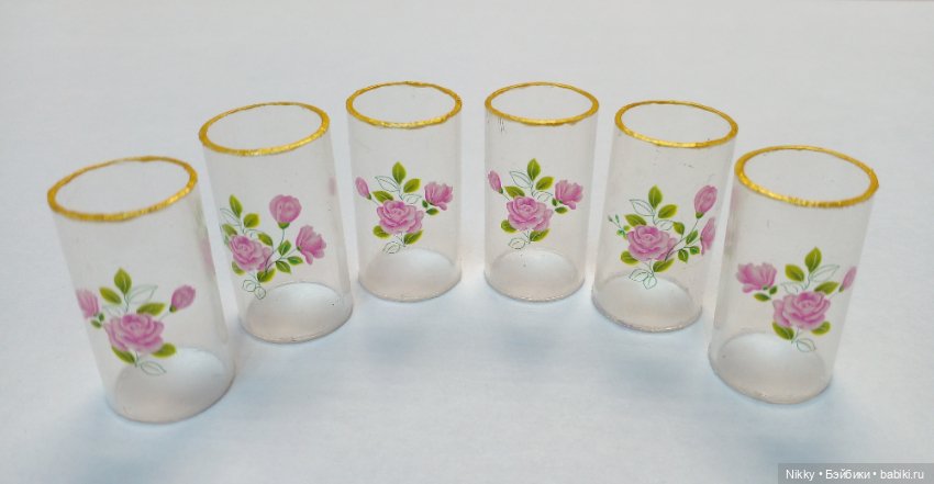 Посуда для кукольной кухни