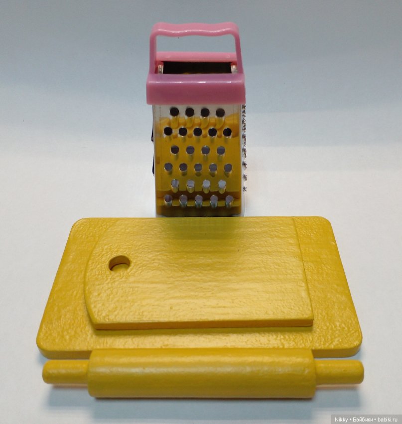 Посуда для кукольной кухни