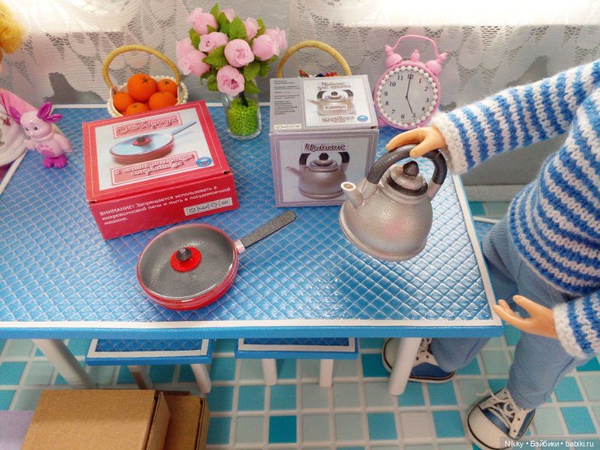 Посуда для кукольной кухни (фото 10)