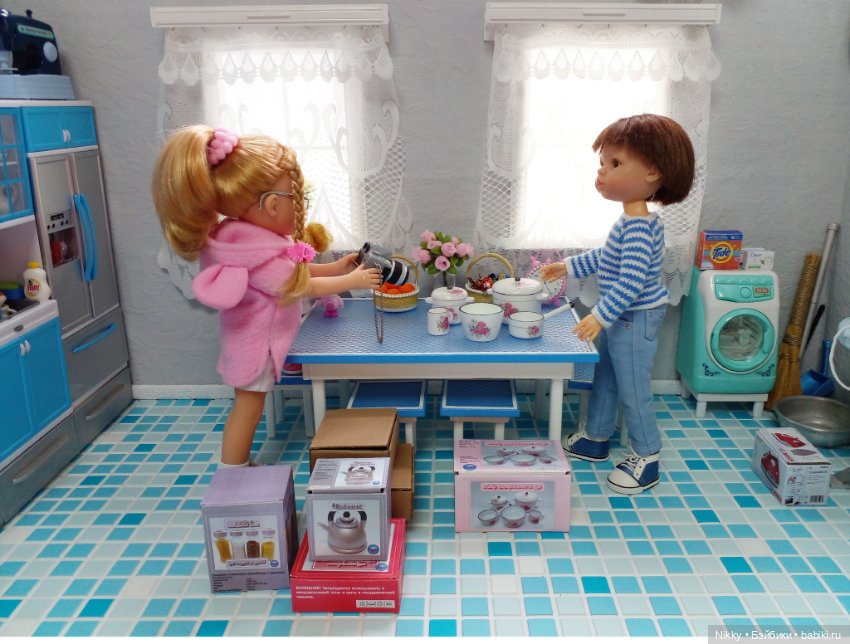 Посуда для кукольной кухни (фото 6)