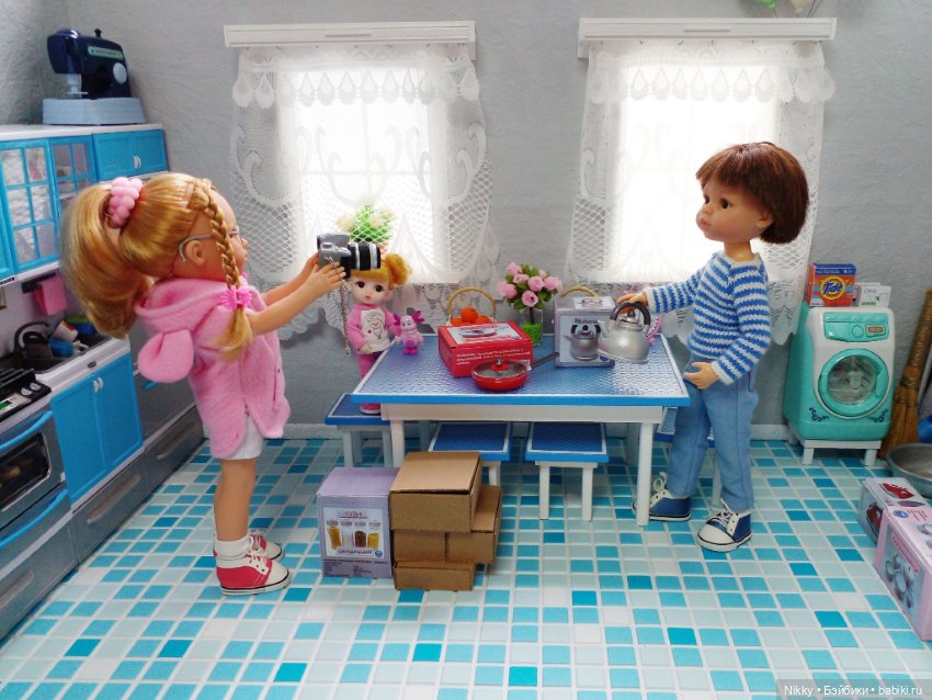 Посуда для кукольной кухни (фото 9)