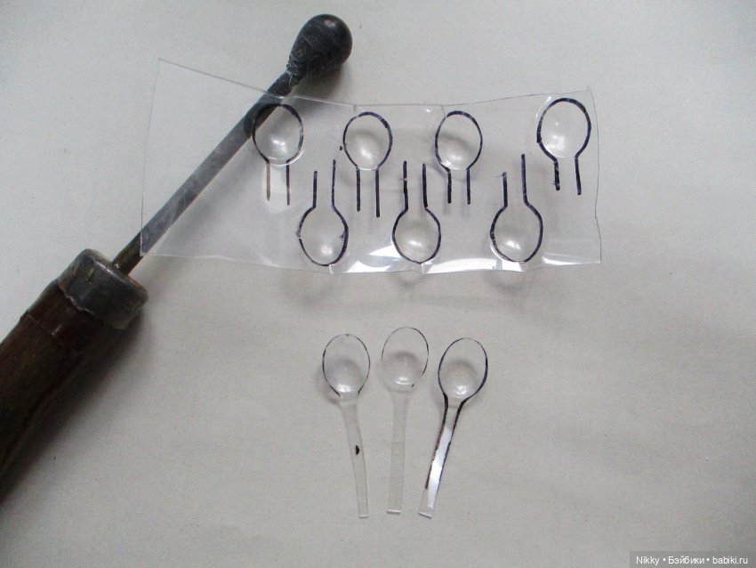 Посуда для кукольной кухни