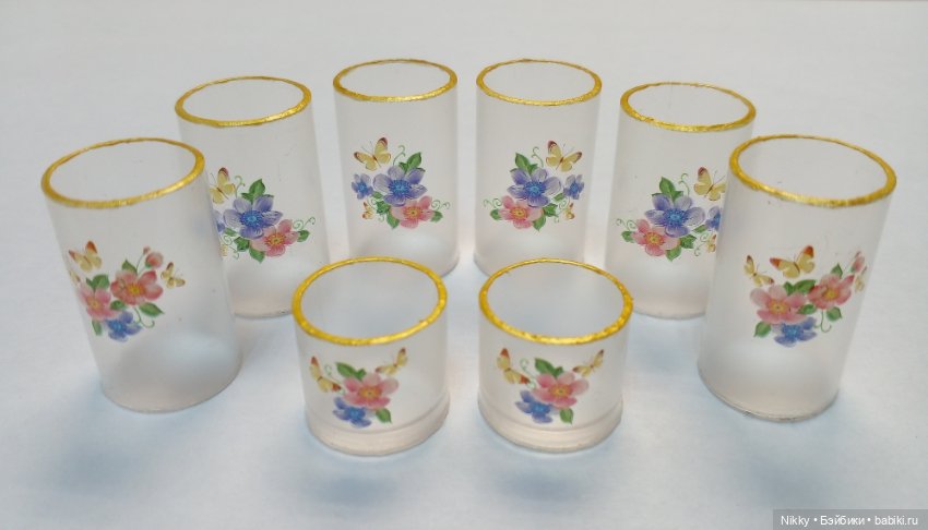 Посуда для кукольной кухни