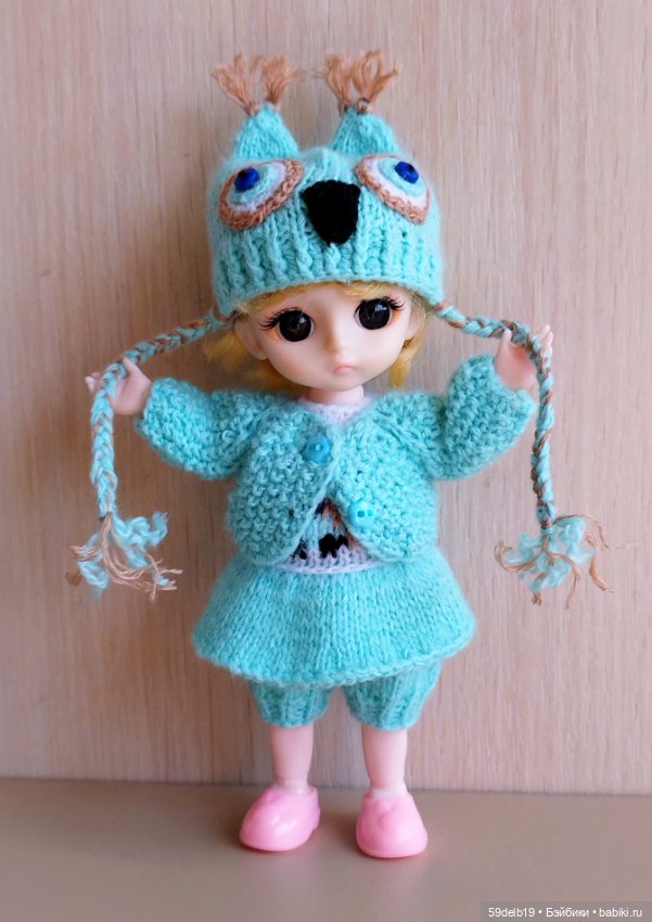 Костюм "СОВУШКА" для бабольки ТЕИ (фото 4)