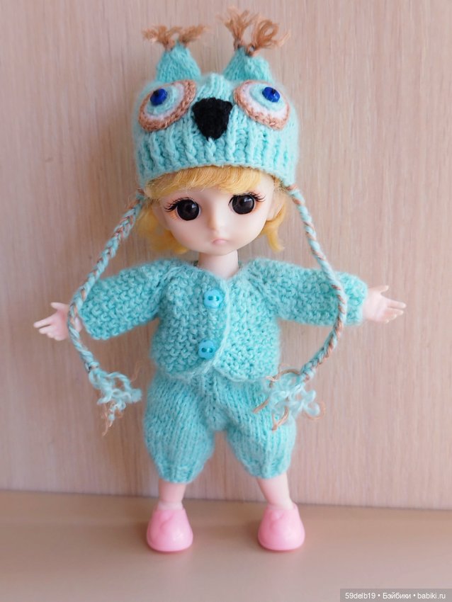 Костюм "СОВУШКА" для бабольки ТЕИ (фото 6)