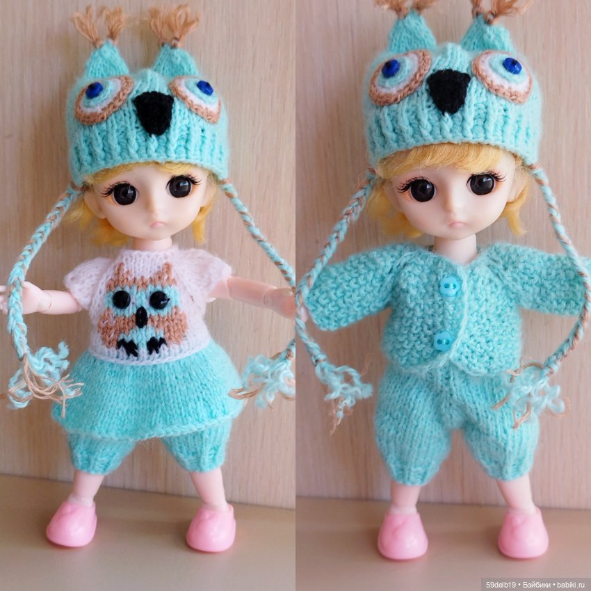 Костюм "СОВУШКА" для бабольки ТЕИ (фото 10)