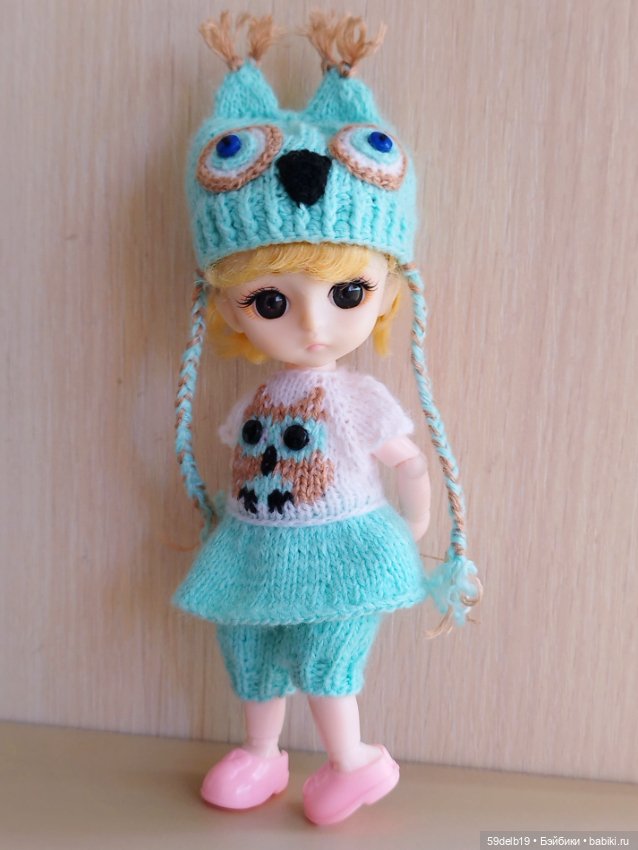 Костюм "СОВУШКА" для бабольки ТЕИ (фото 2)