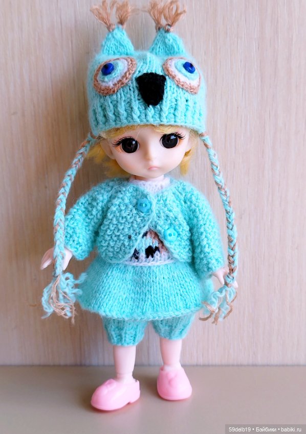 Костюм "СОВУШКА" для бабольки ТЕИ (фото 3)