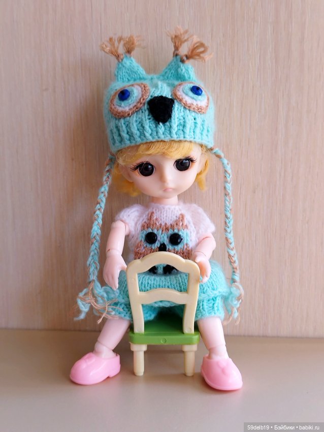 Костюм "СОВУШКА" для бабольки ТЕИ (фото 9)