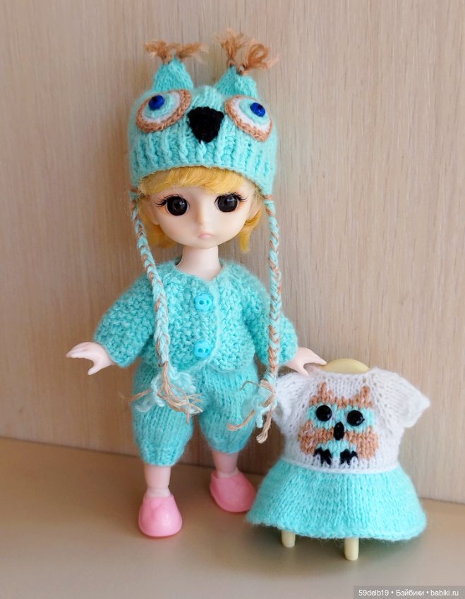 Костюм "СОВУШКА" для бабольки ТЕИ (фото 8)