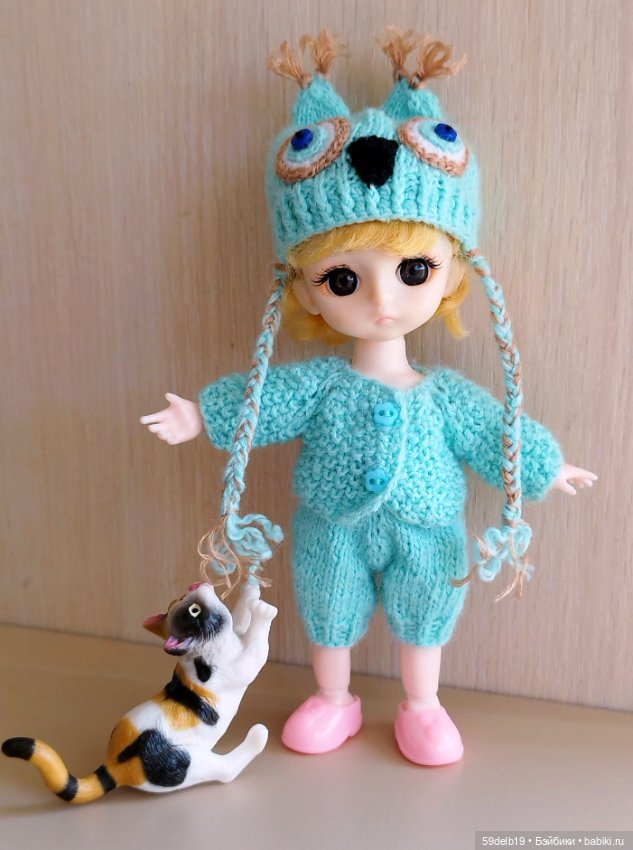 Костюм "СОВУШКА" для бабольки ТЕИ (фото 7)