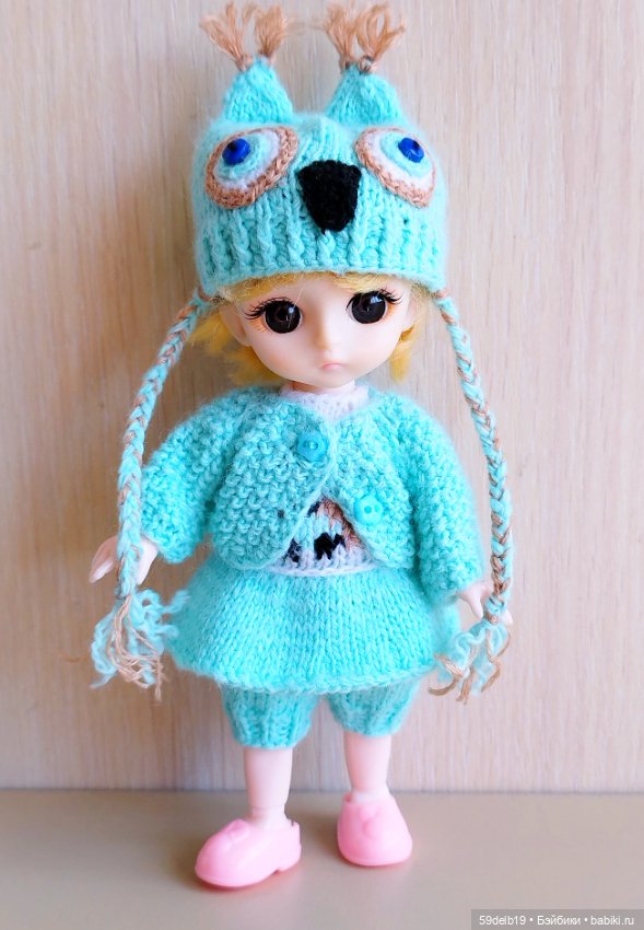 Костюм "СОВУШКА" для бабольки ТЕИ (фото 5)