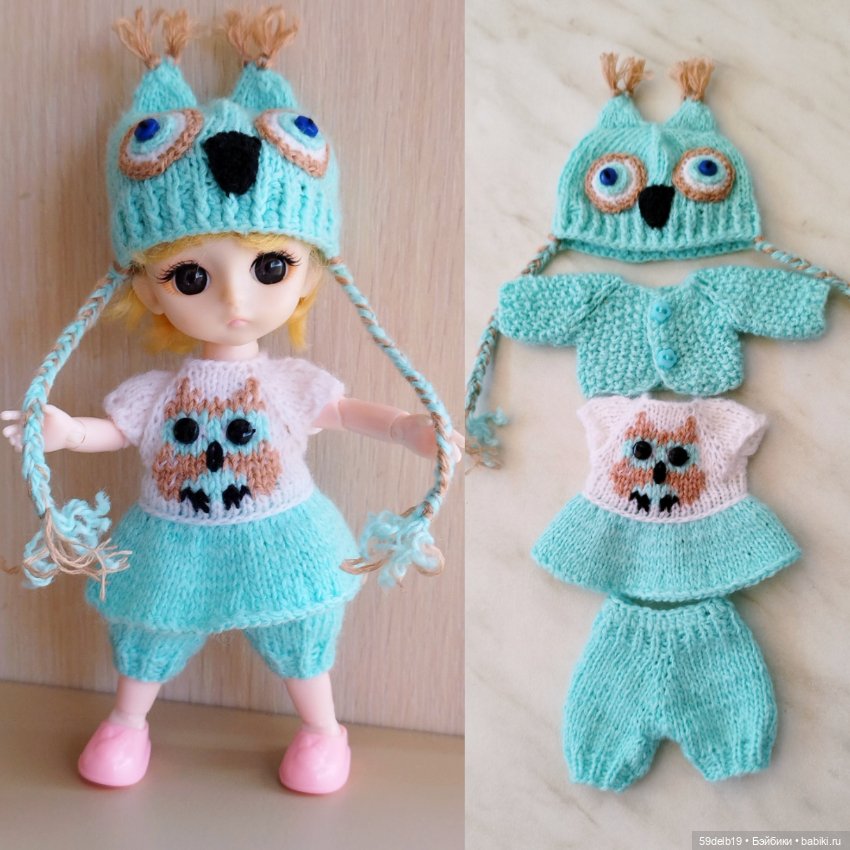 Костюм "СОВУШКА" для бабольки ТЕИ