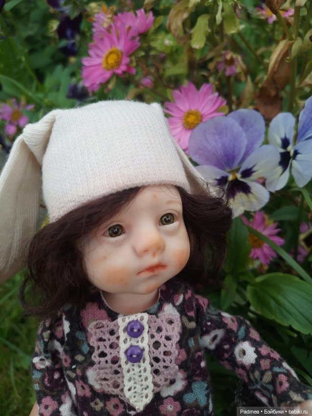 Даша и Альберт. Куклы Лены Прудовиковой