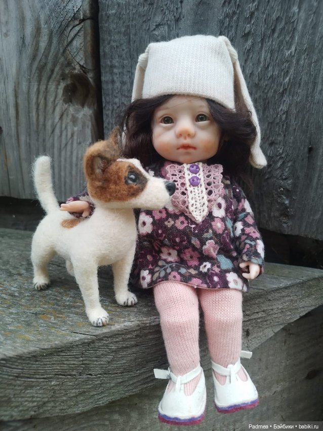 Даша и Альберт. Куклы Лены Прудовиковой (фото 5)