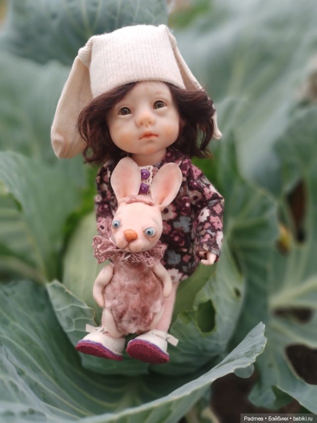 Даша и Альберт. Куклы Лены Прудовиковой (фото 2)