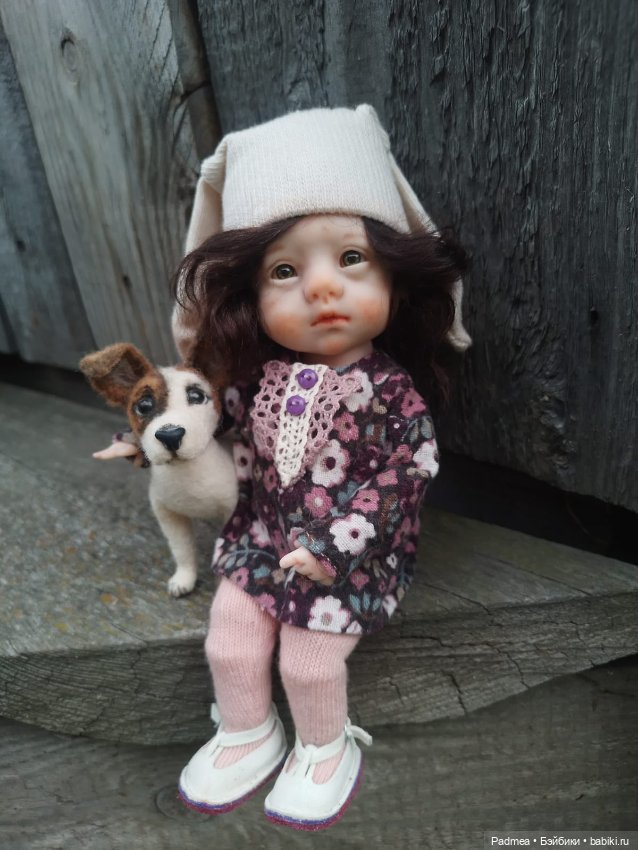Даша и Альберт. Куклы Лены Прудовиковой (фото 7)