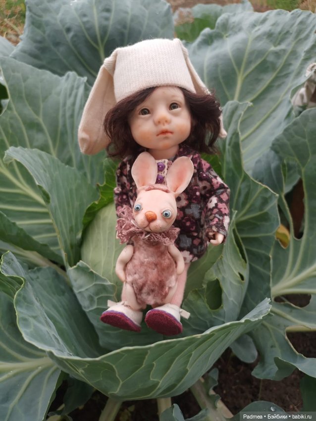 Даша и Альберт. Куклы Лены Прудовиковой