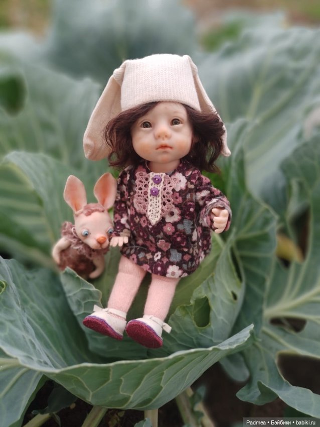 Даша и Альберт. Куклы Лены Прудовиковой (фото 3)