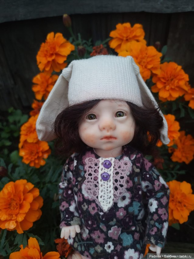 Даша и Альберт. Куклы Лены Прудовиковой