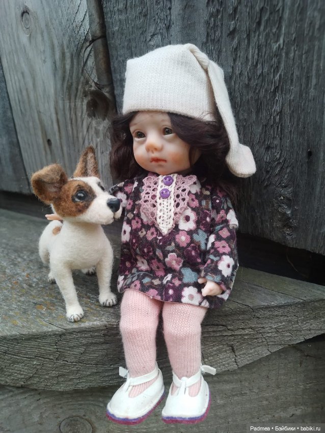 Даша и Альберт. Куклы Лены Прудовиковой (фото 8)