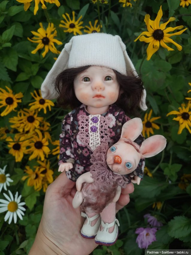 Даша и Альберт. Куклы Лены Прудовиковой (фото 9)