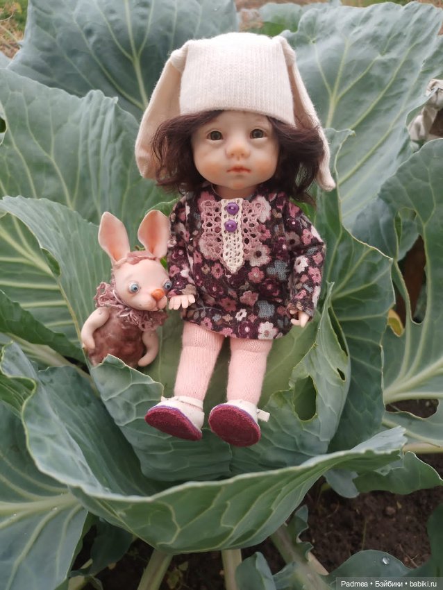 Даша и Альберт. Куклы Лены Прудовиковой (фото 4)