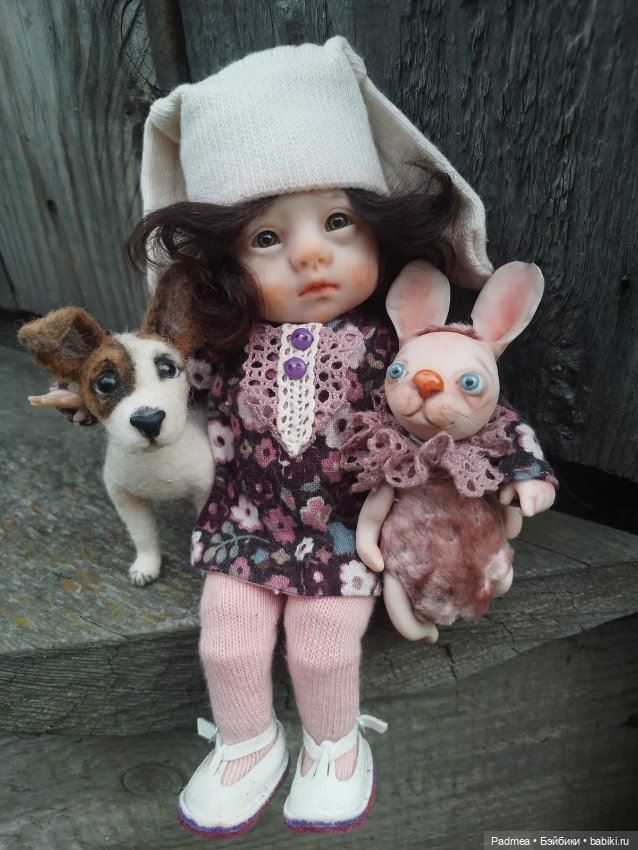 Даша и Альберт. Куклы Лены Прудовиковой (фото 6)