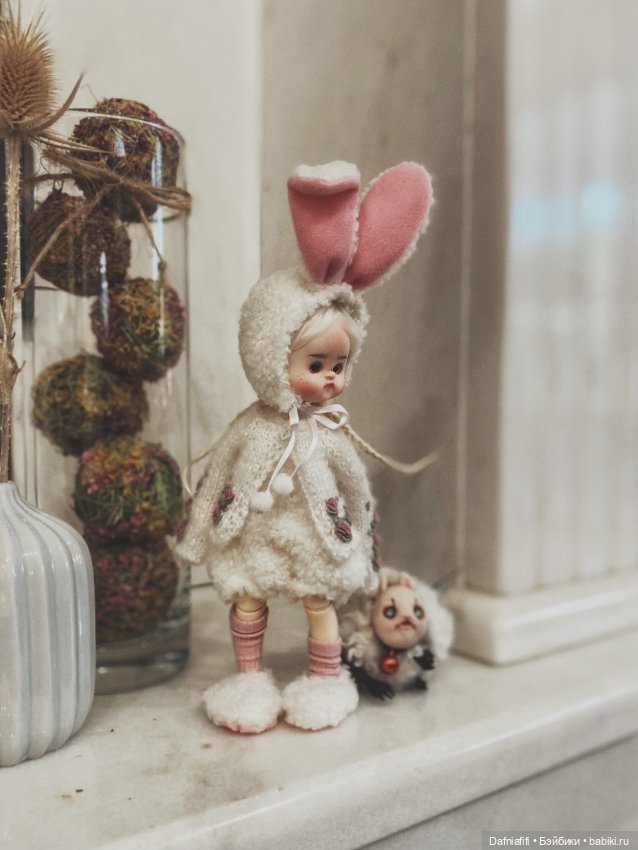 Офелия белая и пушистая — Гибридизация кукол BJD (БЖД): пересадка головы (фото 8)