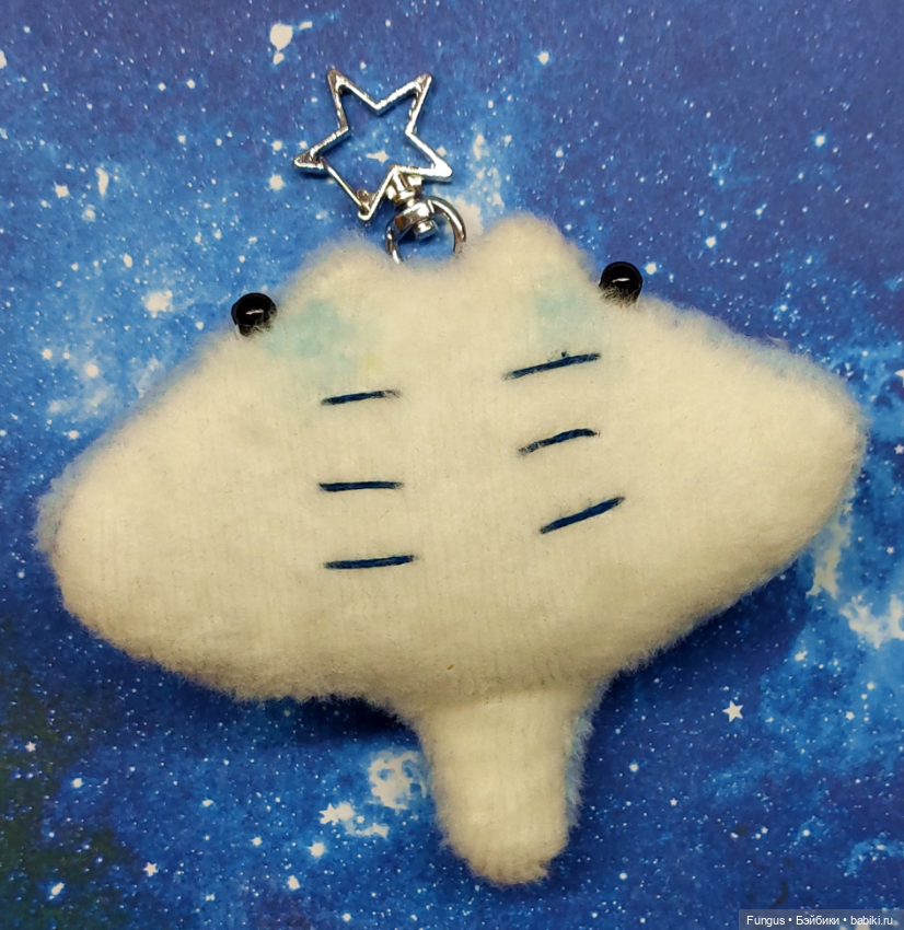 Плюшевый скат🪼 — Наши хобби и творчество: вышивка (фото 5)