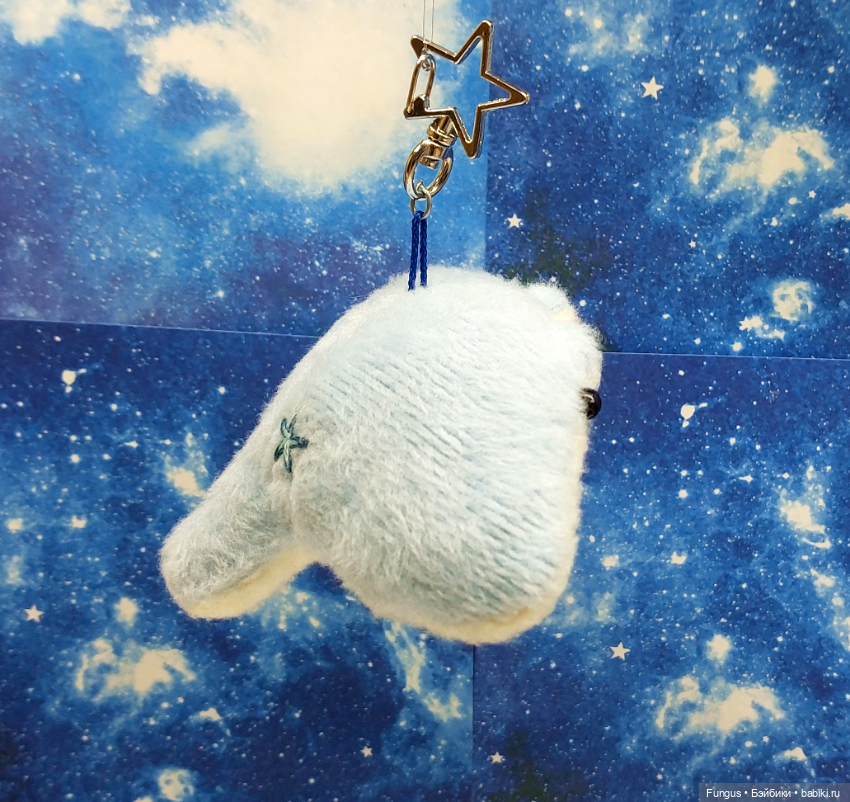 Плюшевый скат🪼 — Наши хобби и творчество: вышивка (фото 4)