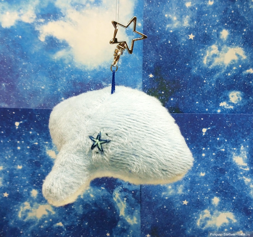 Плюшевый скат🪼 — Наши хобби и творчество: вышивка (фото 2)