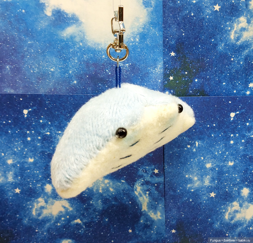 Плюшевый скат🪼 — Наши хобби и творчество: вышивка (фото 3)