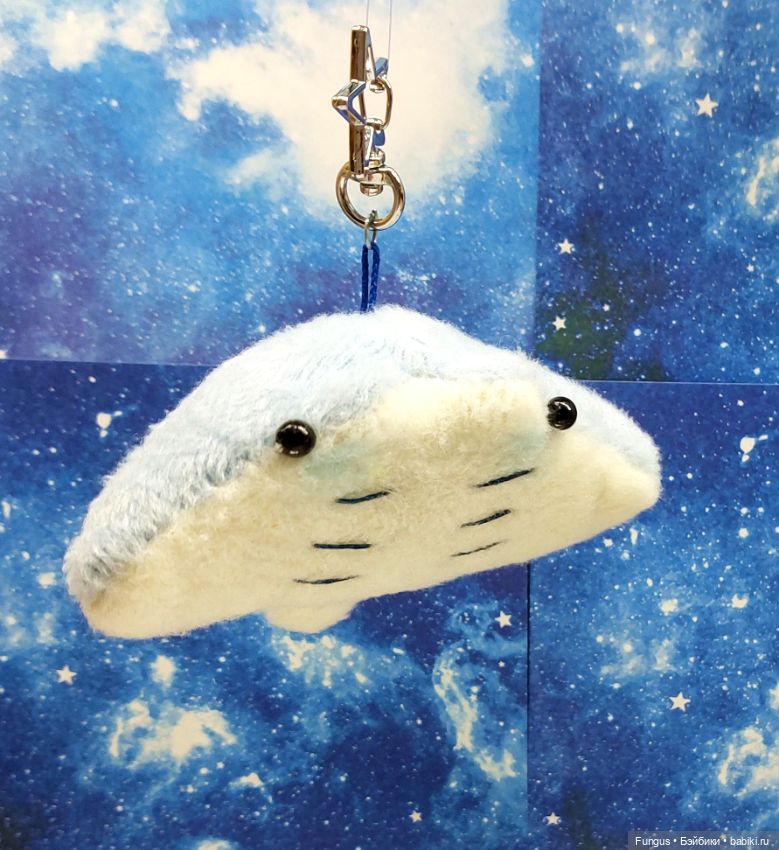 Плюшевый скат🪼 — Наши хобби и творчество: вышивка