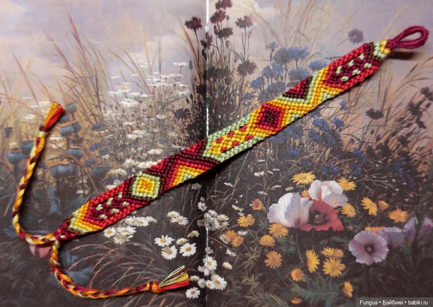 Фенечки🍂 — Наши хобби и творчество: вышивка