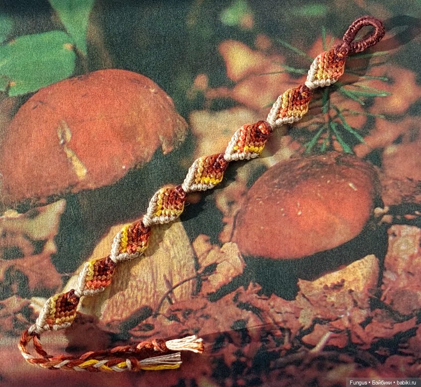 Фенечки🍂 — Наши хобби и творчество: вышивка (фото 5)